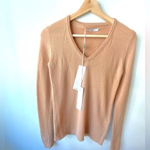 Gentry portofino Cashmere silk pullover sweater size small made in Italy